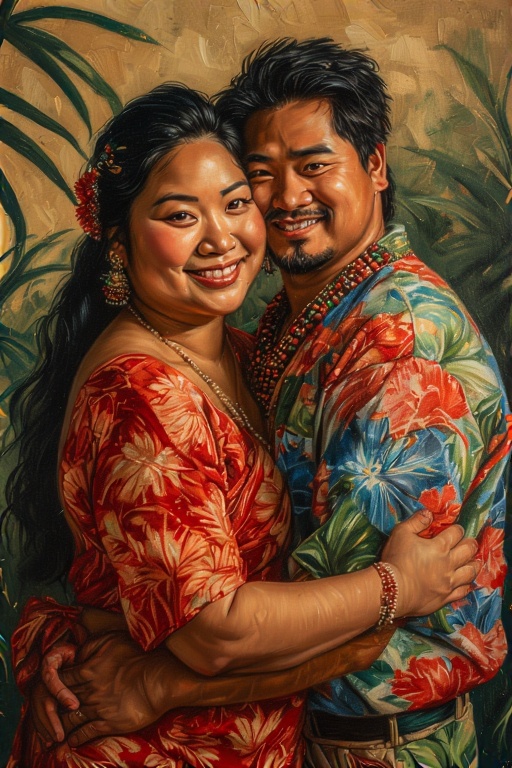 PHawaiian-slightly-plump-coupl-6