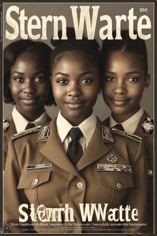 Three-African-Ebony-Black-youn-51