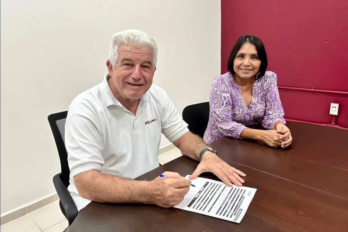 José Ramiro López Obrador busca ser Senador por Morena