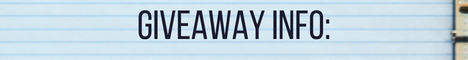Giveaway-Info
