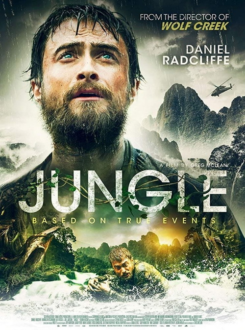 Dżungla / Jungle (2017) PL.1080p.BDRip.H264-wasik / Lektor PL