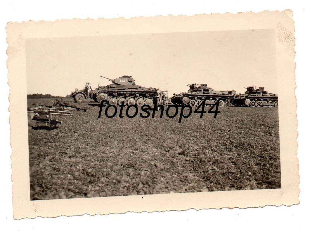 WH Panzer mit Turmnummer (2)
