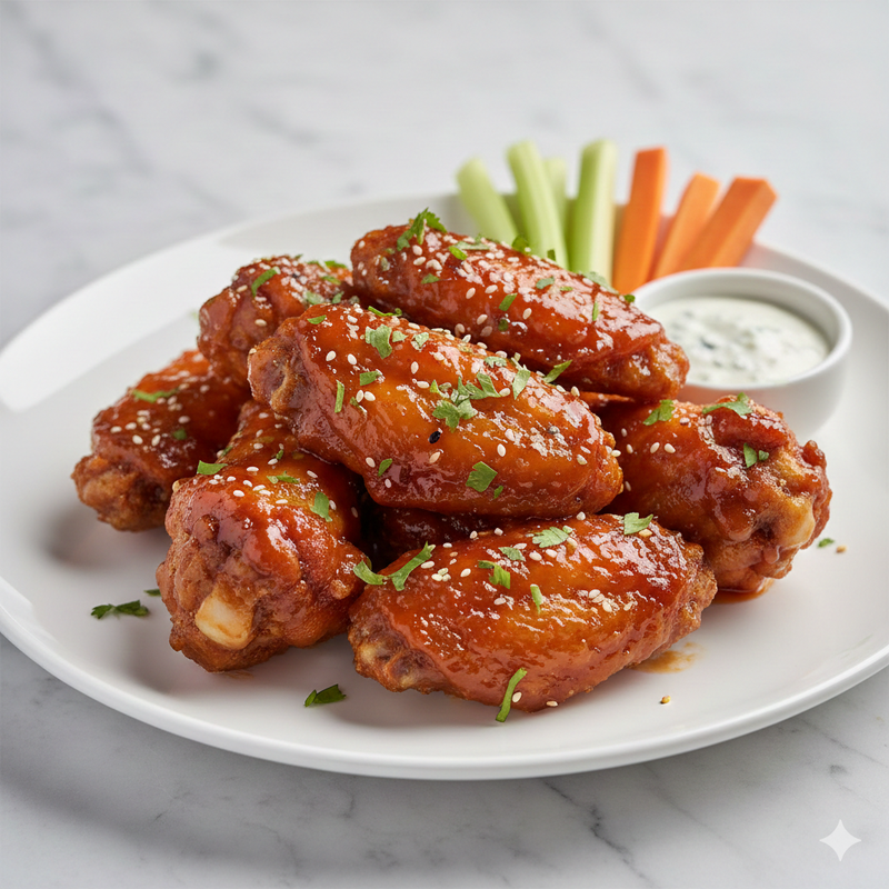 Tapa De Alitas De Pollo