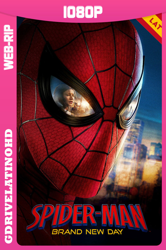 Spider-Man: Un nuevo día (2026) WEBRip 1080p Latino-Inglés