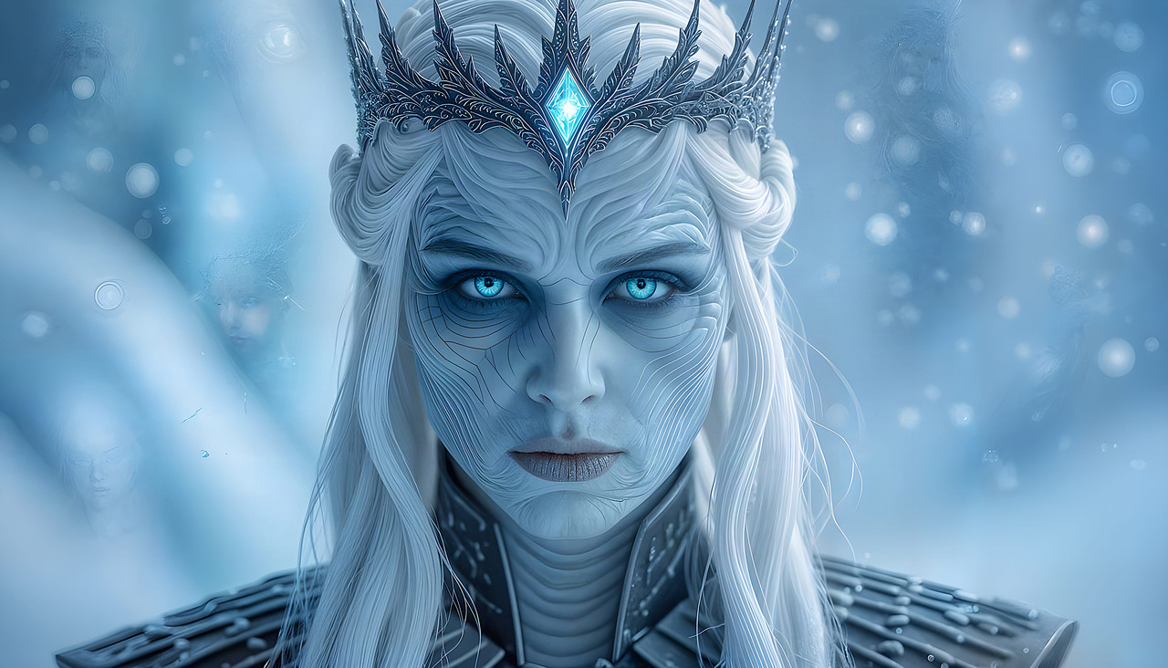 White Walker Queen After