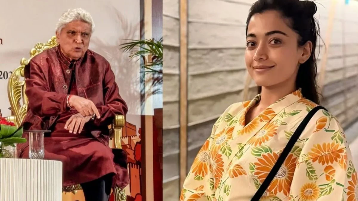 রাশমিকার বিদ্রুপকারীদের এক হাত নিলেন জাভেদ আখতার