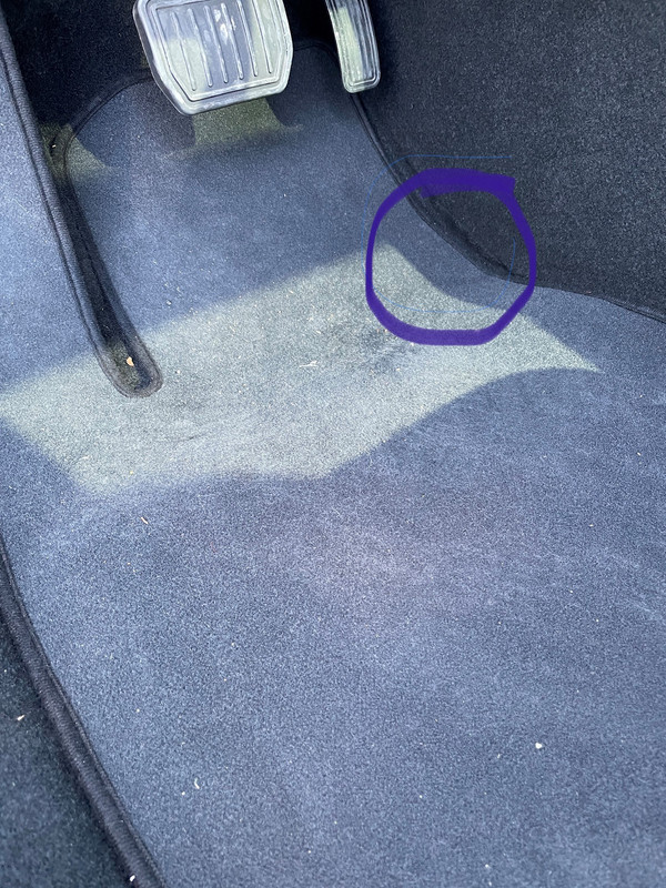 Verifer infiltration d'eau