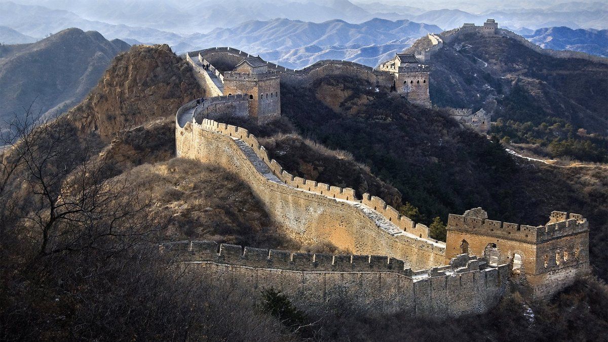 Terremoto Cina provoca crollo di sezione della Grande Muraglia Cinese