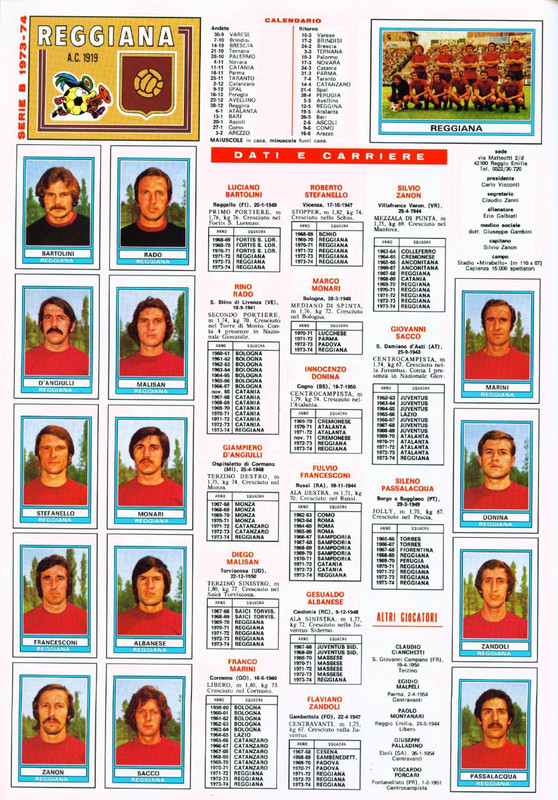 Album Calciatori 1973-1974 Panini-60