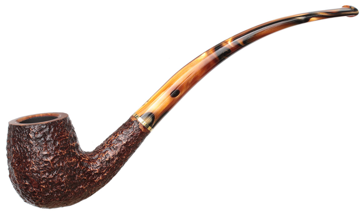 Savinelli- Clark's Favorite Rusticated (6mm)