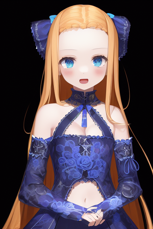 12702-46746262-abigail williams fate, Little Girl, bust shot, extremely detailed, hyper detailed, hi