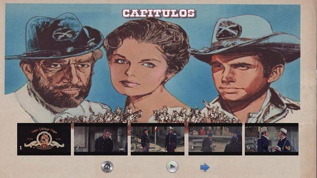 3 - Fort Comanche [DVD9 Custom][Pal][Cast/Ing][Sub:Varios][Western][1961]