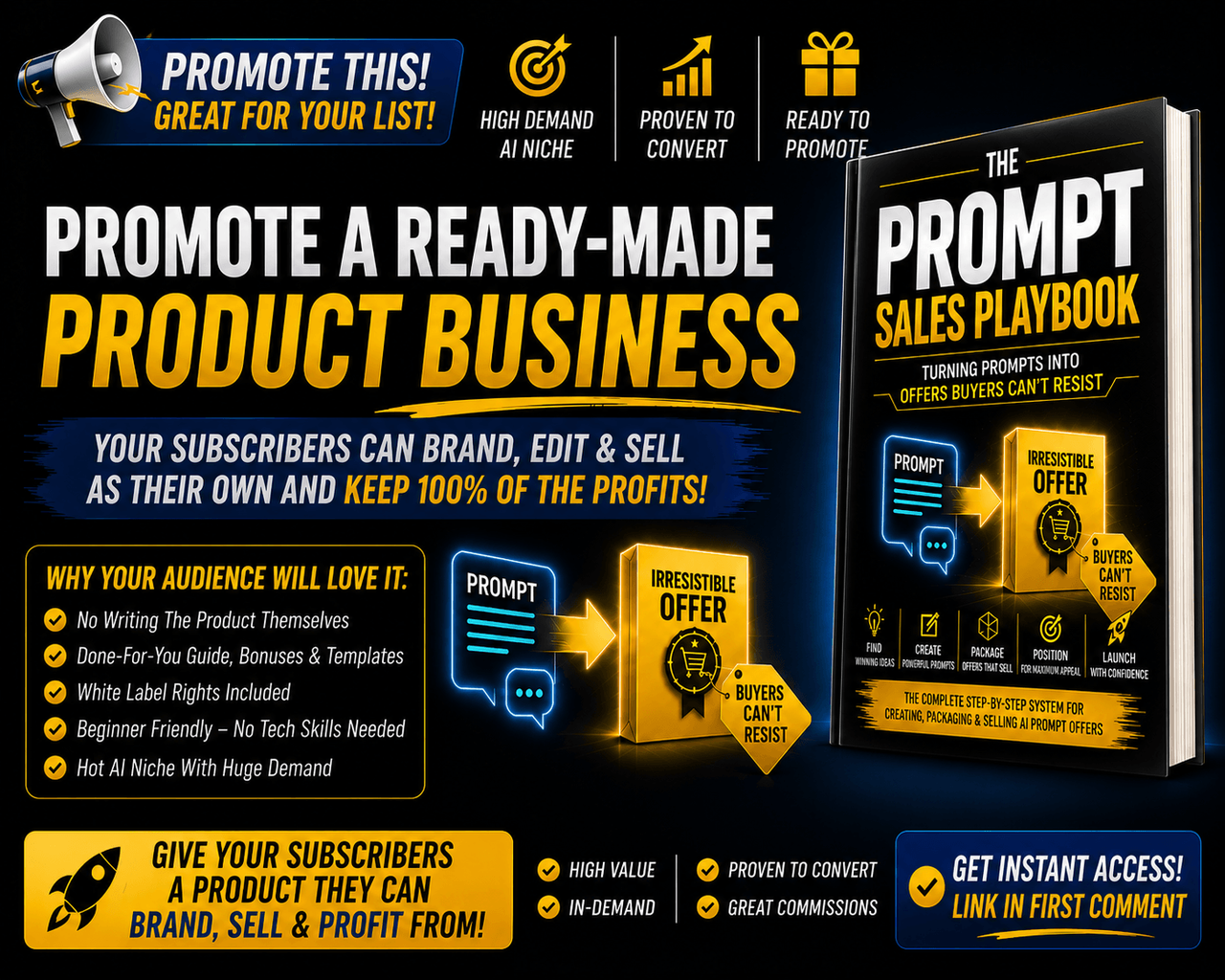 Prompt Sales Playbook Banner