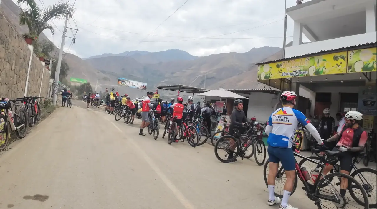 Reunion ciclista