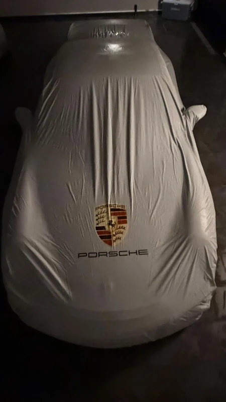 Porsche 997 GT3 Outdoor Classic Cover