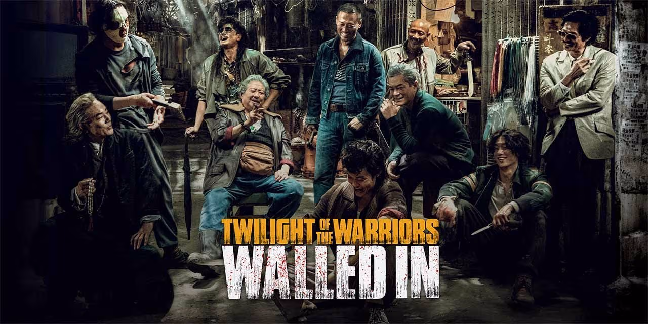 Twilight of the Warriors: Walled In (2024) [Hindi-Chinese]