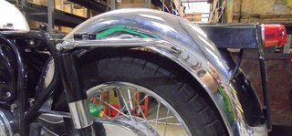1975 Commando Mk3 lifting handle