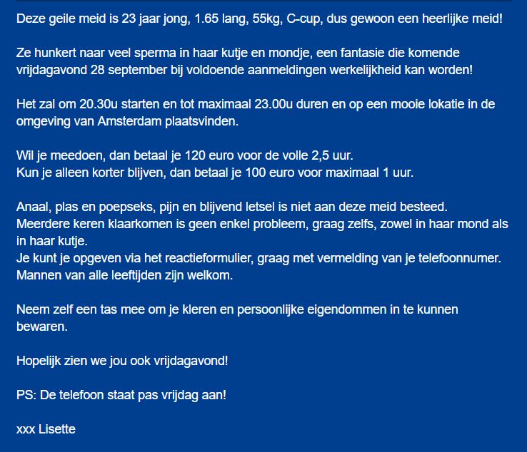 Lisette tekst