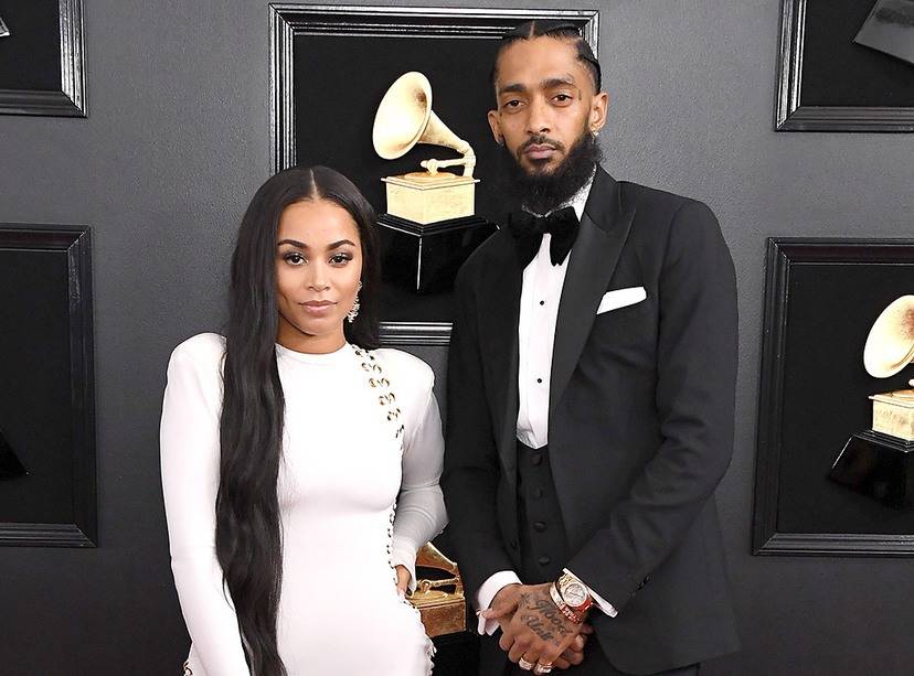 Hussle and Lauren London