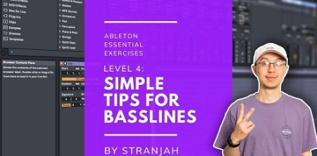 Skillshare Ableton Essential Exercises Level 4 Simple Tips for Basslines TUTORiAL