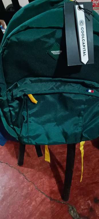 Mochila cool capital para laptop 15' $113.01. Bodega Aurrera gobernadora