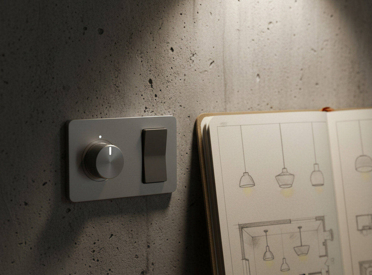 Какие светильники выбрать для студии: зонируем пространство без стен с помощью света