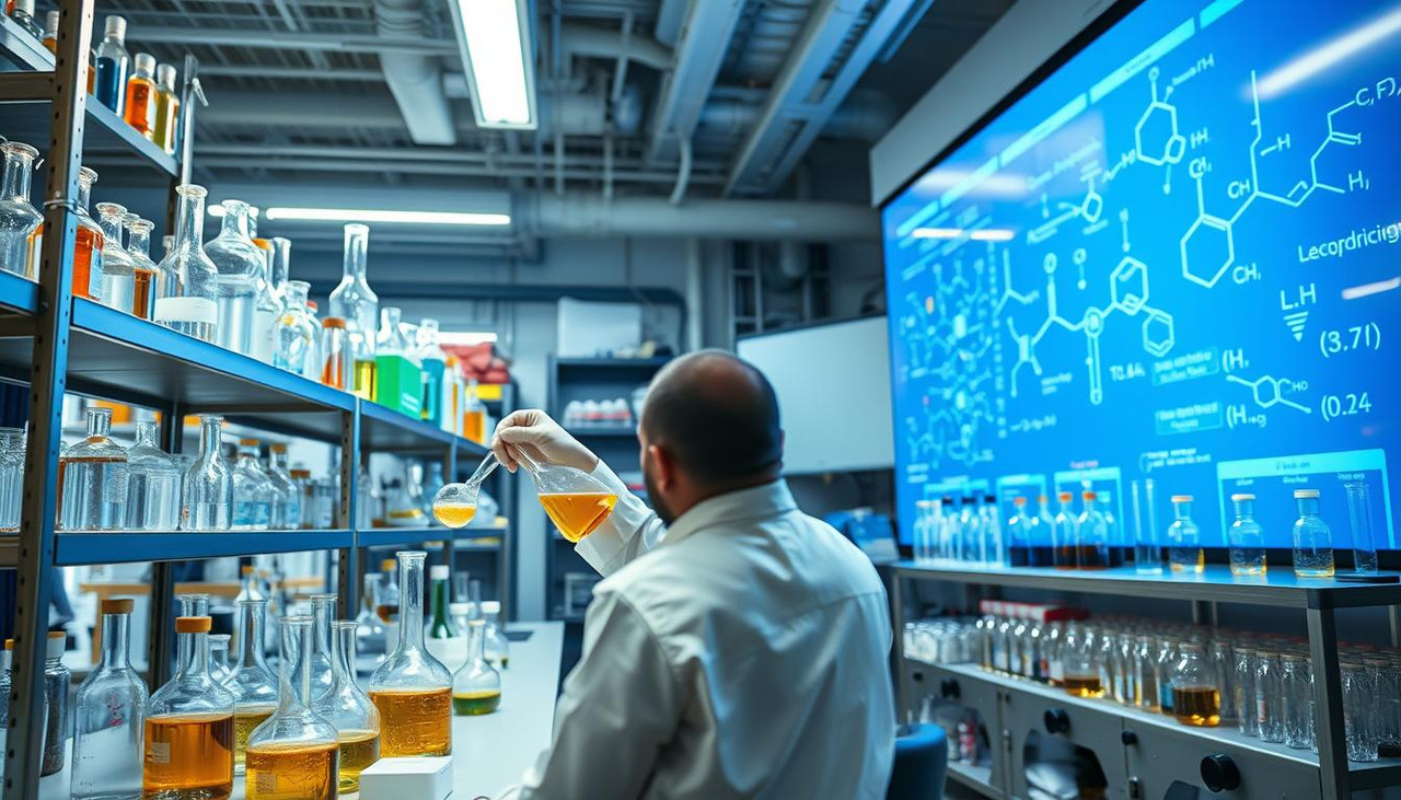 Как оптимизировать затраты на химическое сырье для промышленного предприятия без потери качества Как оптимизировать затраты на химическое сырье для промышленного предприятия без потери качества