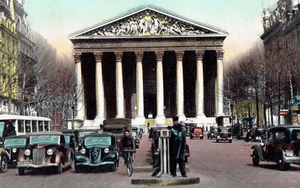 paris la madeleine