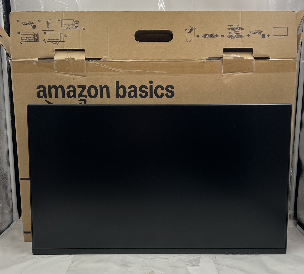 AMAZON BASICS 27-INCH COMPUTER MONITOR 27E40-NA FULL HD OFFICE & HOME MONITOR