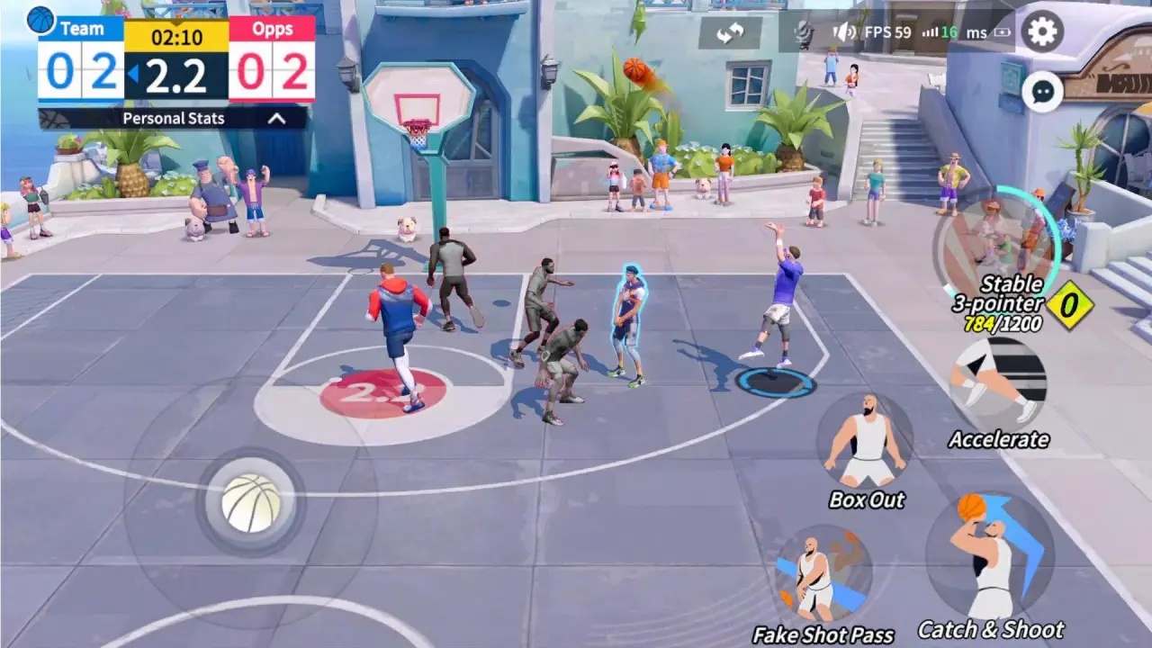 Dunk City Dynasty 1.0.142107 Apk