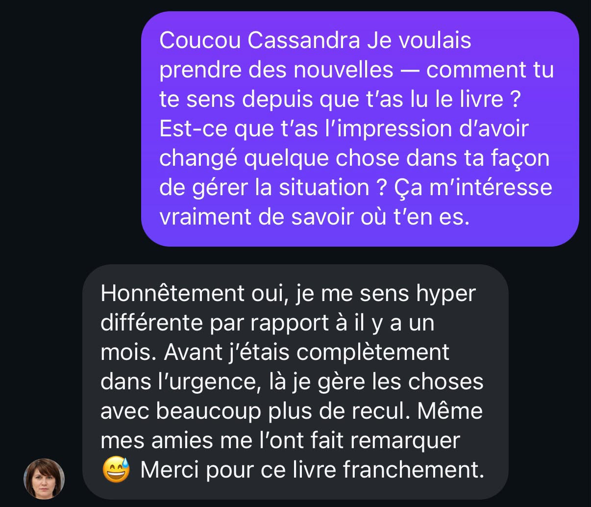 Témoignage 2
