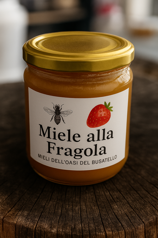 Specialità al miele con note di fragola