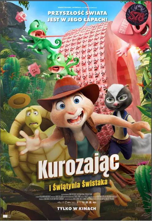Kurozając i świątynia Świstaka / Hopper et le secret de la marmotte (2025) DUBPL.1080p.WEB-DL.H264-S78 / Dubbing Polski (Kino)