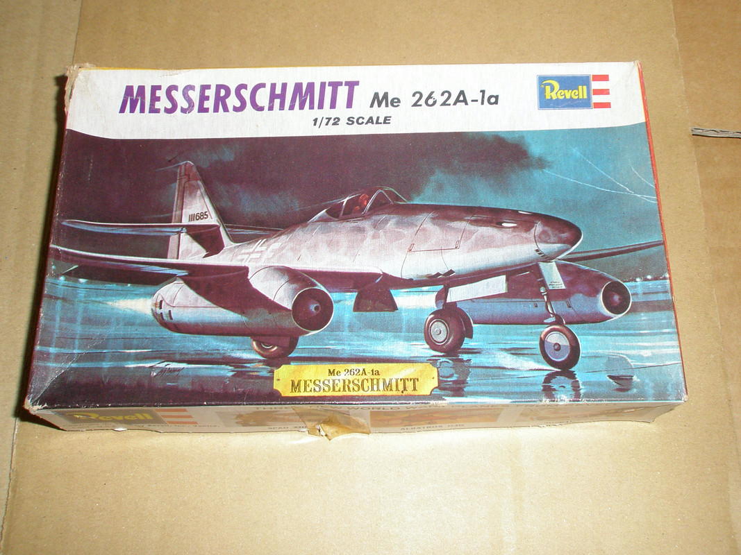 Revell Me 262