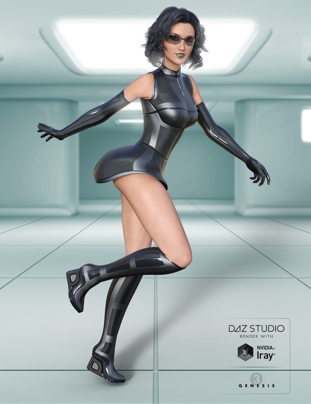 Oculic Outfit for Genesis 3 Female(s)