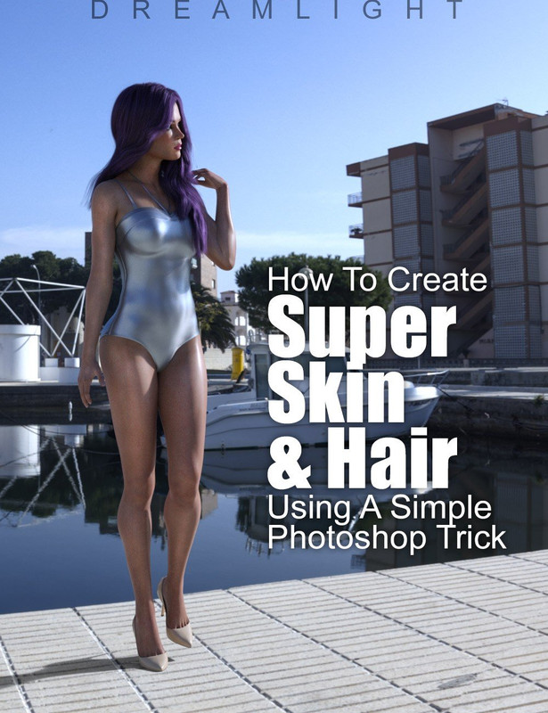 Super Skin And Hair Photoshop Video Tutorial