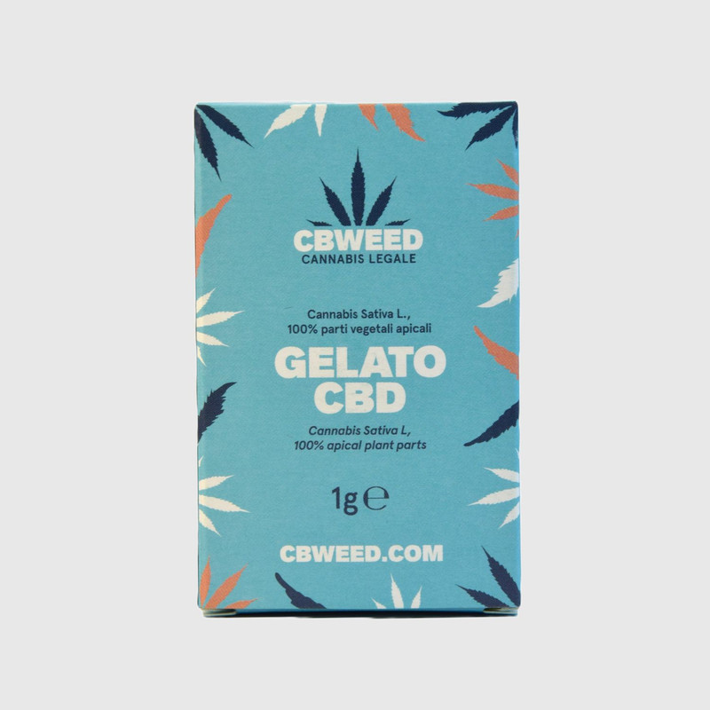 CBD Gelato 1G Box