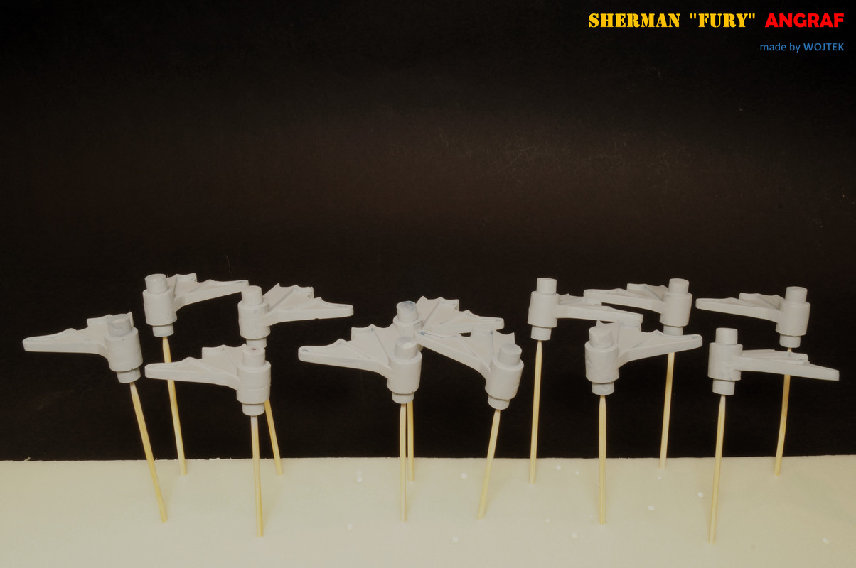 M4A3E8 SHERMAN  FURY 157