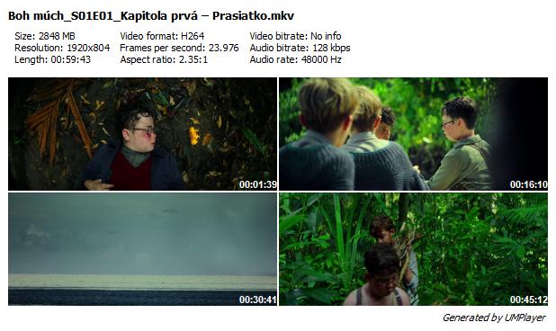 Boh múch / Lord of the Flies (2026) /S01/CZ/EN