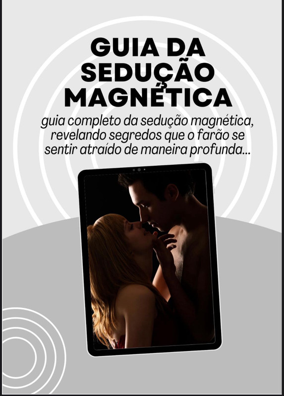 Capa do Ebook Guia da Sedução Magnética