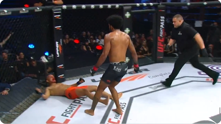 Тежък нокаут и късно спиране от рефера в Shooto Brasil 132