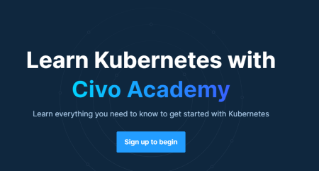 Learn Kubernetes with Civo Academy Learn Kubernetes with Civo Academy