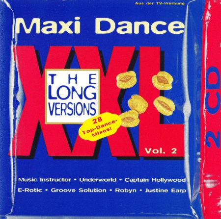 VA - Maxi Dance XXL - The Long Versions Vol. 2 (1996)