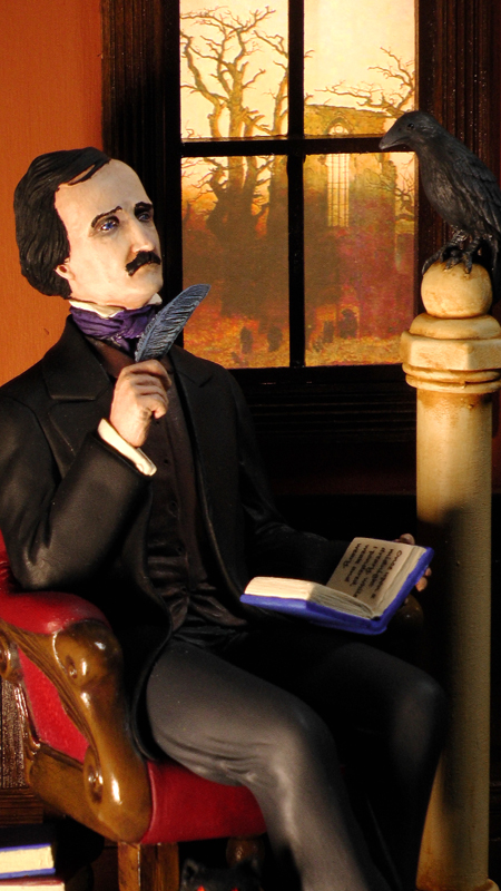 Edgar Allan Poe CU