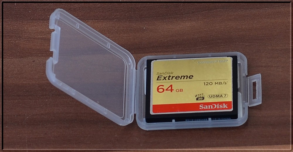 SanDisk CF Extreme Tarjeta de Memoria CF de 64 GB (CompactFlash (CF), -25/85ºC, Negro