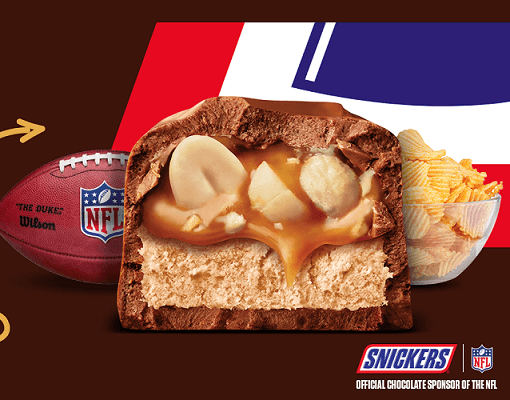 Enter the Snickers Share Your Rookie Mistake Sweepstakes for a Chance to Win NFL Tickets and Gift Cards