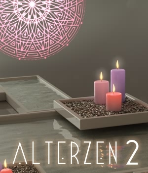 AlterZen 2 - Iray Emissives and Props + Bonus