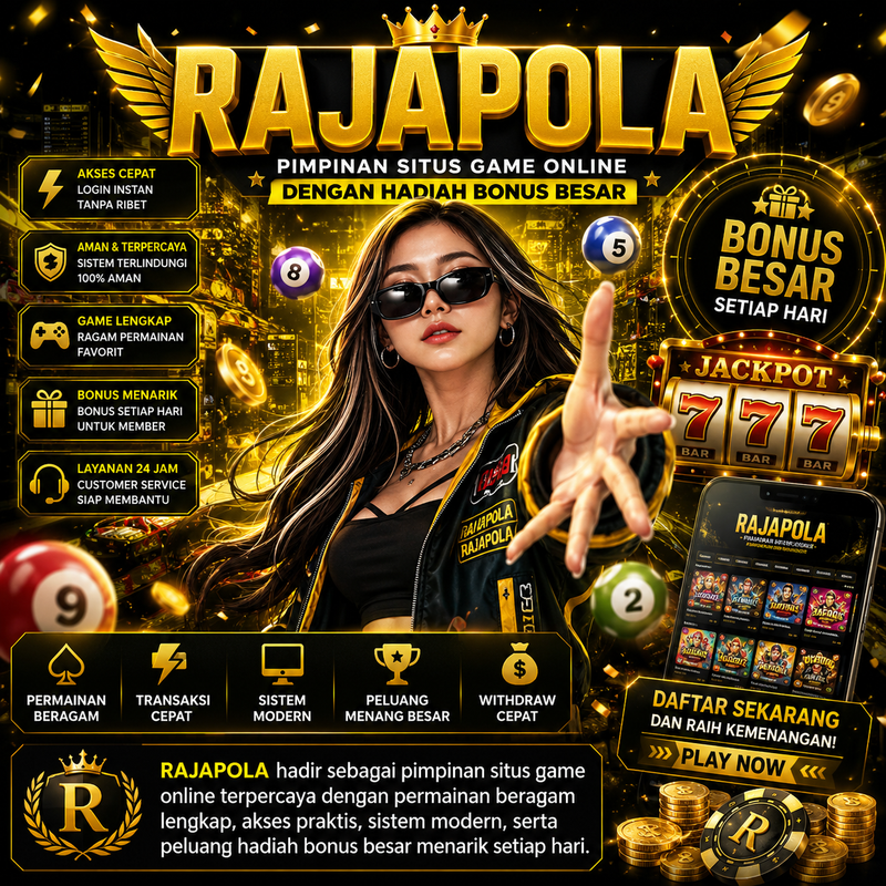 Situs Rajapola Banner