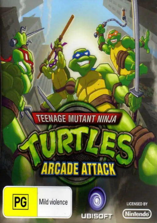 TMNT Arcade Attack