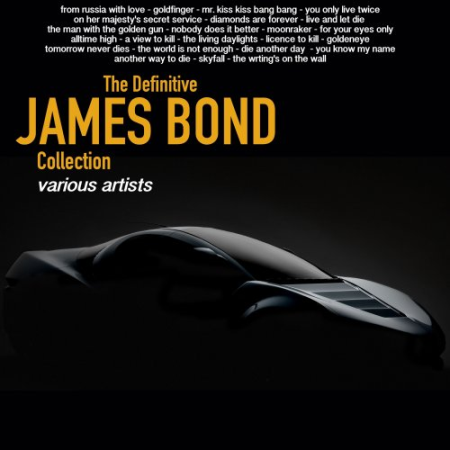 VA   The Definitive James Bond Collection (2020)